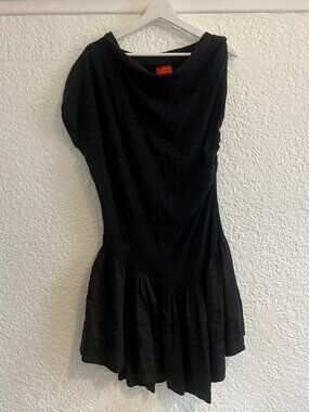 Vivienne Westwood Red Label Asymmetrical Cotton Dress